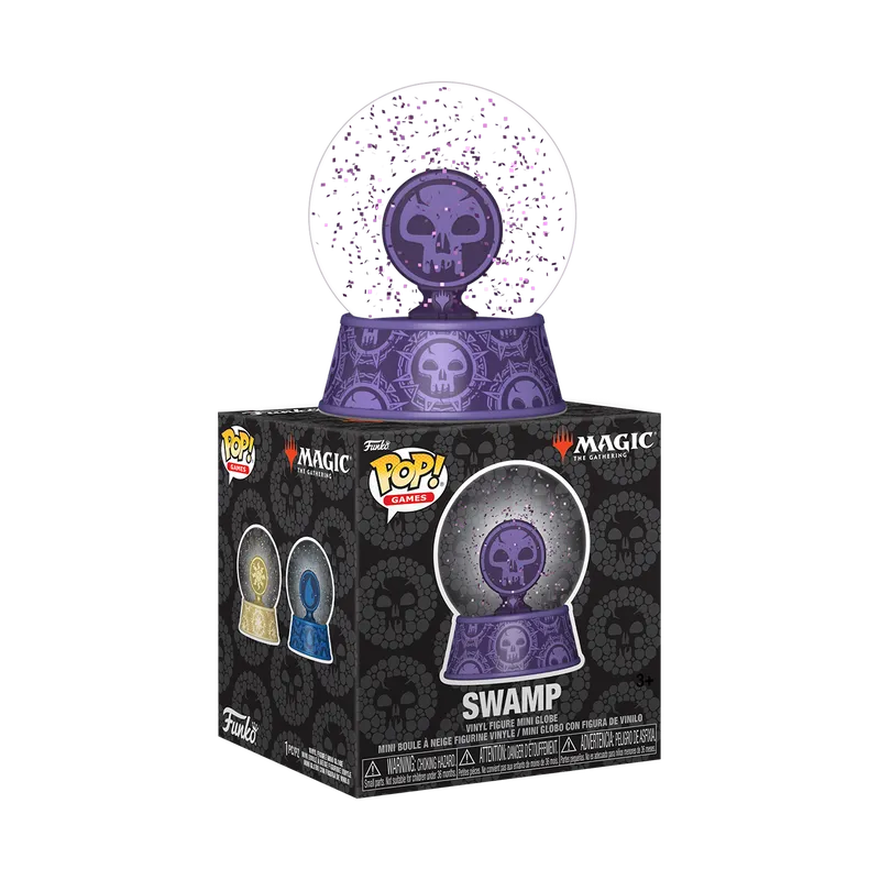 Magic the Gathering Mystery Minis Snow Globes 5 cm - Swamp